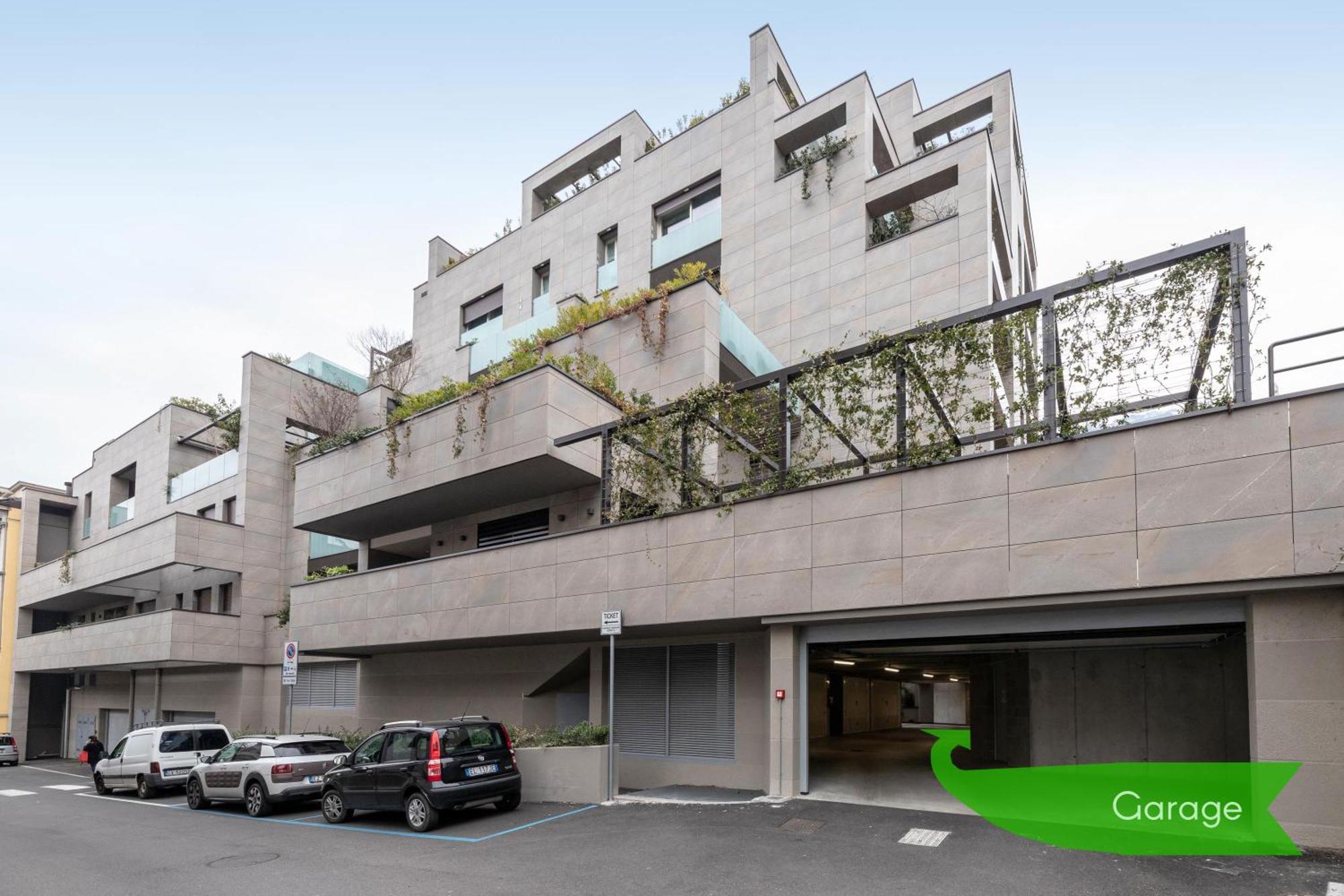 Il Garovaglio Apartman Como Kültér fotó