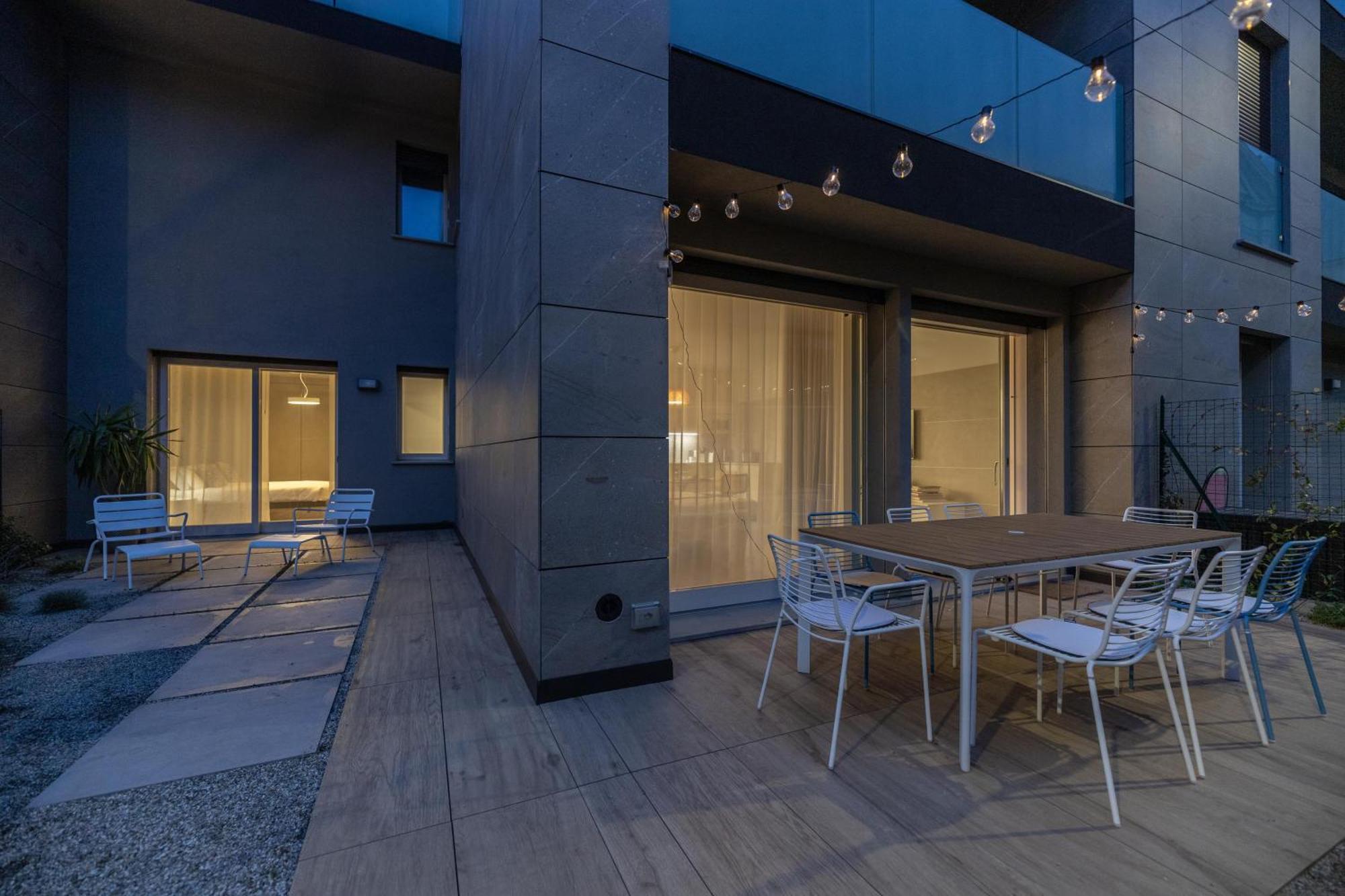 Il Garovaglio Apartman Como Kültér fotó